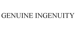 GENUINE INGENUITY trademark