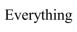 EVERYTHING trademark