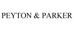 PEYTON & PARKER trademark