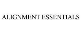 ALIGNMENT ESSENTIALS trademark