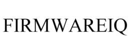 FIRMWAREIQ trademark