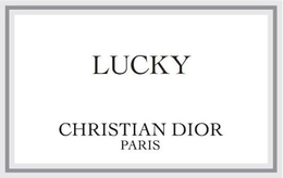 LUCKY CHRISTIAN DIOR PARIS trademark