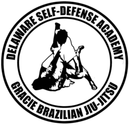 DELAWARE SELF-DEFENSE ACADEMY GRACIE BRAZILIAN JIU-JITSU trademark