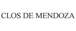CLOS DE MENDOZA trademark