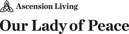 ASCENSION LIVING OUR LADY OF PEACE trademark