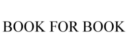 BOOK FOR BOOK trademark