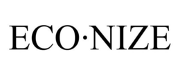 ECO·NIZE trademark