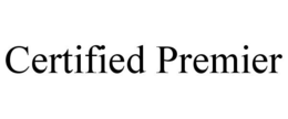 CERTIFIED PREMIER trademark