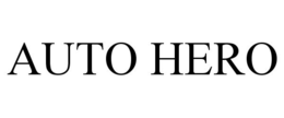 AUTO HERO trademark