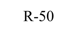 R-50 trademark