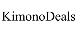 KIMONODEALS trademark