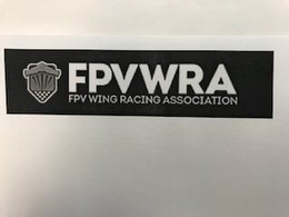 FPVWRA - FPV WING RACING ASSOCIATION trademark