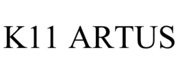 K11 ARTUS trademark