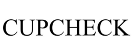 CUPCHECK trademark