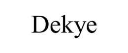 DEKYE trademark