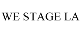 WE STAGE LA trademark