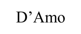 D'AMO trademark