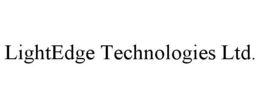 LIGHTEDGE TECHNOLOGIES LTD. trademark