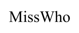 MISSWHO trademark