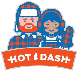HOT DASH trademark