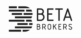 BETA BROKERS B trademark