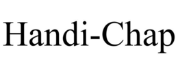 HANDI-CHAP trademark