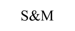 S&M trademark