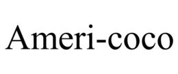 AMERI-COCO trademark