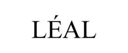 LÉAL trademark