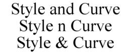 STYLE AND CURVE STYLE N CURVE STYLE & CURVE trademark