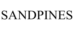 SANDPINES trademark