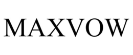 MAXVOW trademark