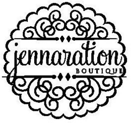 JENNARATION BOUTIQUE trademark