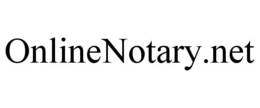 ONLINENOTARY.NET trademark