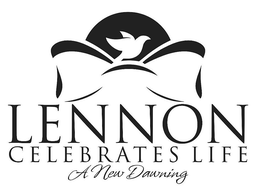 LENNON CELEBRATES LIFE A NEW DAWNING trademark