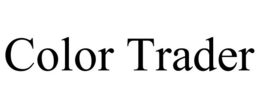 COLOR TRADER trademark