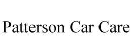 PATTERSON CAR CARE trademark