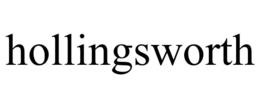 HOLLINGSWORTH trademark