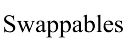 SWAPPABLES trademark