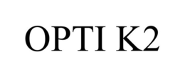 OPTI K2 trademark