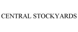 CENTRAL STOCKYARDS trademark