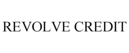 REVOLVE CREDIT trademark
