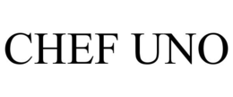CHEF UNO trademark