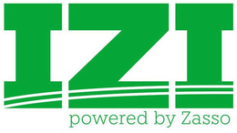 IZI POWERED BY ZASSO trademark