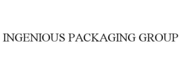 INGENIOUS PACKAGING GROUP trademark