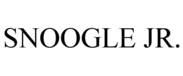 SNOOGLE JR. trademark
