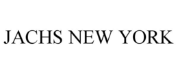 JACHS NEW YORK trademark