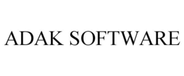ADAK SOFTWARE trademark