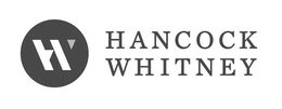 HW HANCOCK WHITNEY trademark
