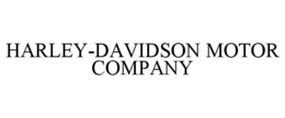 HARLEY-DAVIDSON MOTOR COMPANY trademark